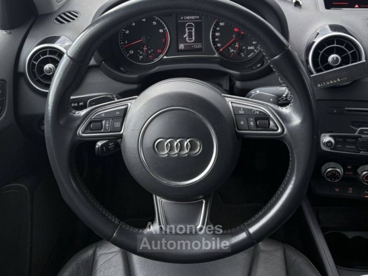 Audi A1 14 TFSI 150ch COD Ambition Luxe S tronic 7 - 8