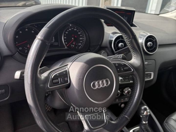 Audi A1 14 TFSI 150ch COD Ambition Luxe S tronic 7 - 11