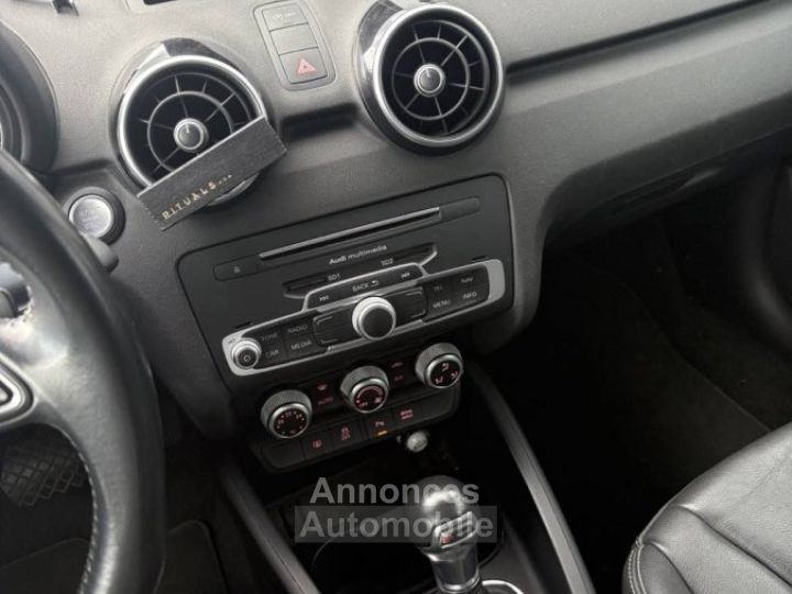 Audi A1 14 TFSI 150ch COD Ambition Luxe S tronic 7 - 12
