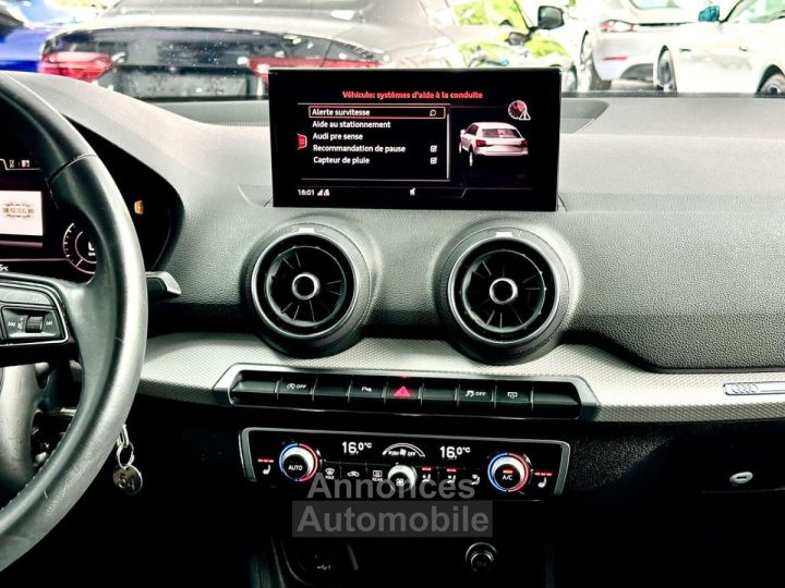 Audi Q2 35 TFSI 1,5i 150cv S Tronic LINE EDITION - 14