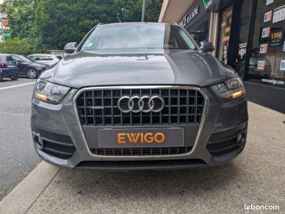 Audi Q3 20 TDI 140CH QUATTRO AMBITION LUXE   - 4
