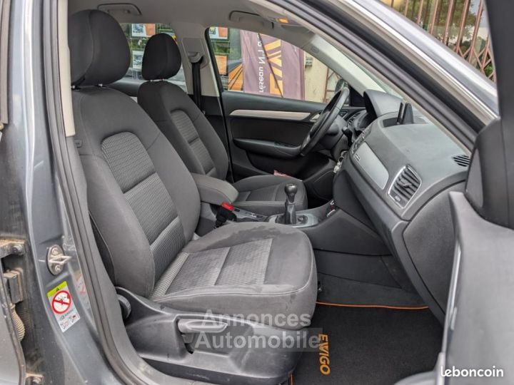 Audi Q3 20 TDI 140CH QUATTRO AMBITION LUXE - 12
