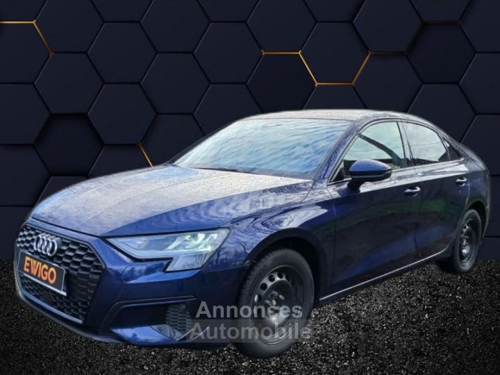 Audi A3 BERLINE 20 TDI 116ch S-TRONIC %2B4 Roues Hiver Attelage démontable Sièges AV Chauffants - 2