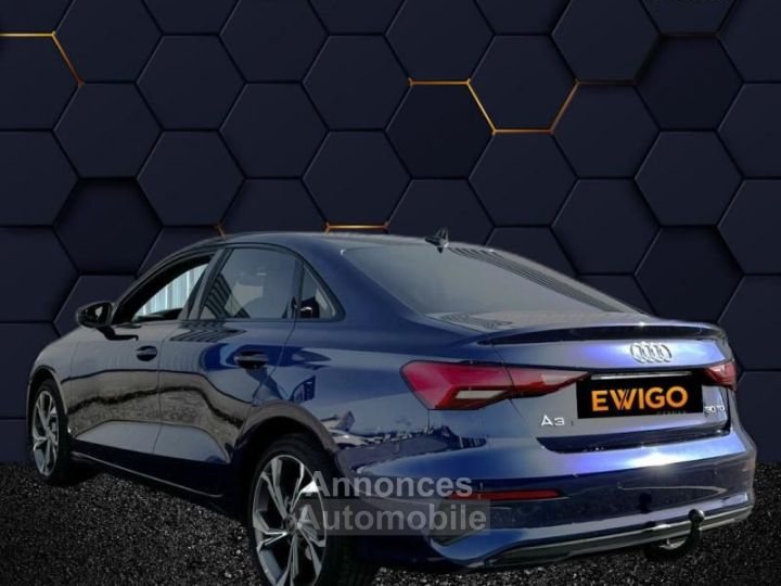 Audi A3 BERLINE 20 TDI 116ch S-TRONIC %2B4 Roues Hiver Attelage démontable Sièges AV Chauffants - 3