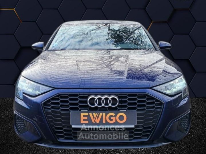 Audi A3 BERLINE 20 TDI 116ch S-TRONIC %2B4 Roues Hiver Attelage démontable Sièges AV Chauffants - 4