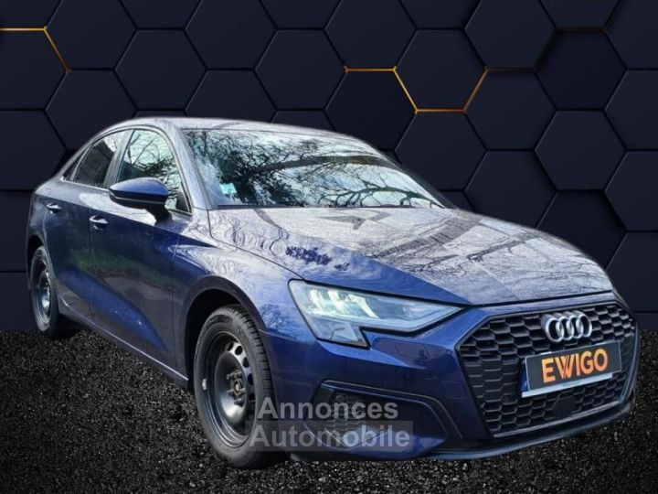 Audi A3 BERLINE 20 TDI 116ch S-TRONIC %2B4 Roues Hiver Attelage démontable Sièges AV Chauffants - 5