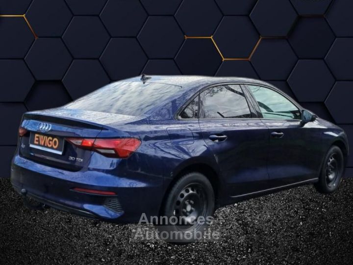 Audi A3 BERLINE 20 TDI 116ch S-TRONIC %2B4 Roues Hiver Attelage démontable Sièges AV Chauffants - 6