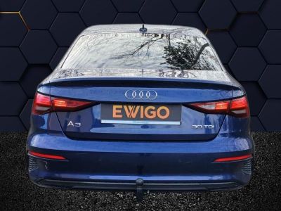 Audi A3 BERLINE 20 TDI 116ch S-TRONIC %2B4 Roues Hiver Attelage démontable Sièges AV Chauffants   - 7