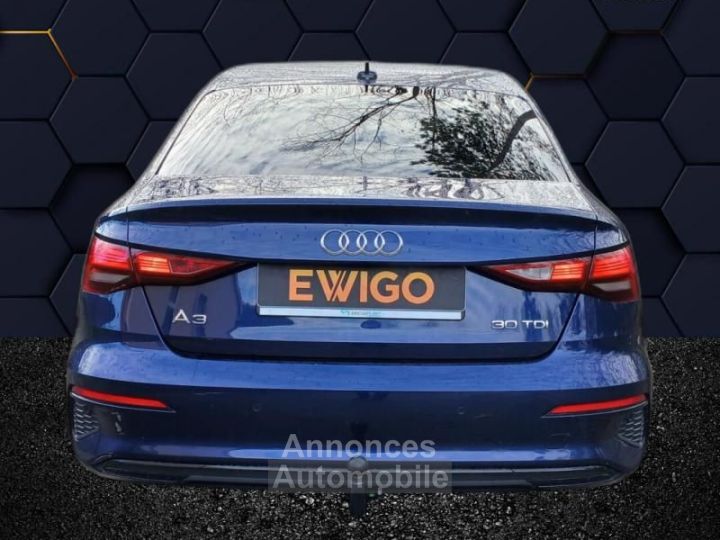 Audi A3 BERLINE 20 TDI 116ch S-TRONIC %2B4 Roues Hiver Attelage démontable Sièges AV Chauffants - 7