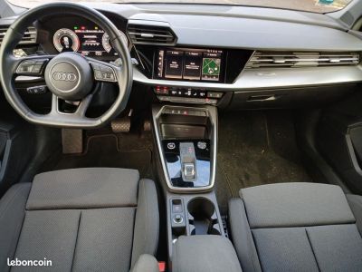 Audi A3 BERLINE 20 TDI 116ch S-TRONIC %2B4 Roues Hiver Attelage démontable Sièges AV Chauffants   - 10