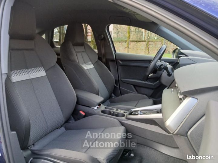 Audi A3 BERLINE 20 TDI 116ch S-TRONIC %2B4 Roues Hiver Attelage démontable Sièges AV Chauffants - 12