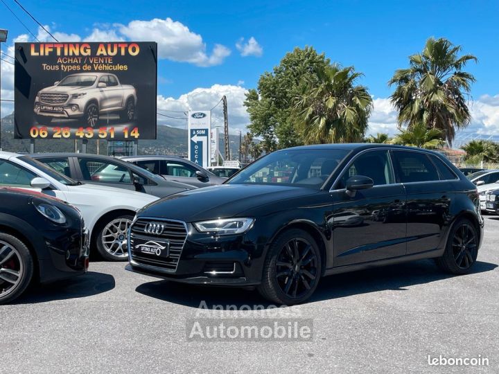 Audi A3 Sportback 20 TDi 150ch Ambition Luxe S Tronic - 1