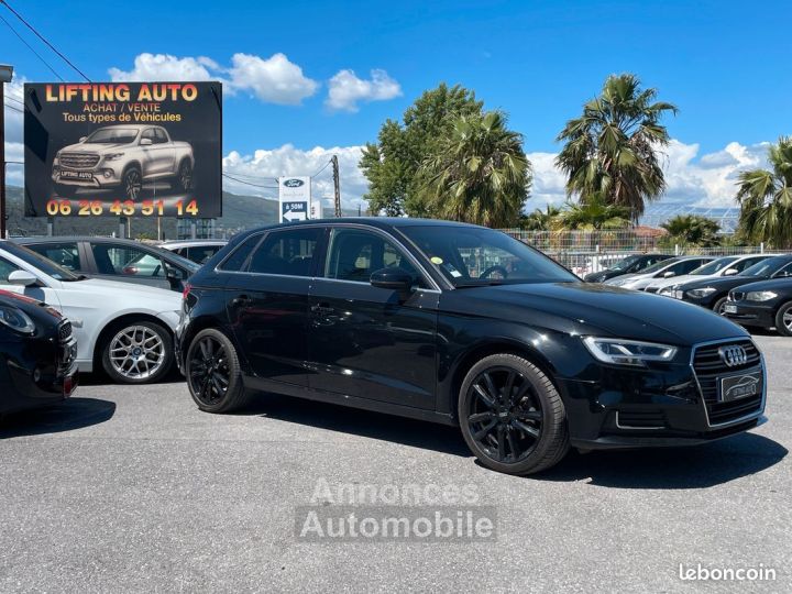 Audi A3 Sportback 20 TDi 150ch Ambition Luxe S Tronic - 2
