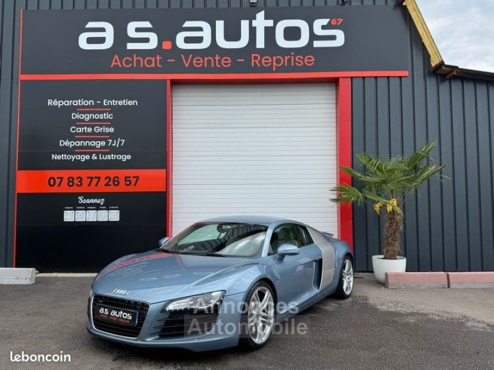 Audi R8 Coupé 42 FSi V8 32V Quattro R-Tronic 420 cv Boîte auto suivi complet - - 1