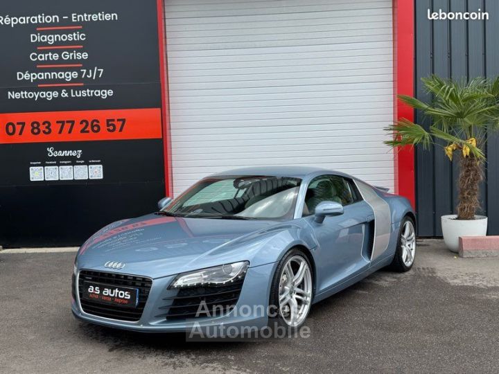 Audi R8 Coupé 42 FSi V8 32V Quattro R-Tronic 420 cv Boîte auto suivi complet - - 2