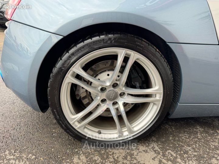 Audi R8 Coupé 42 FSi V8 32V Quattro R-Tronic 420 cv Boîte auto suivi complet - - 8