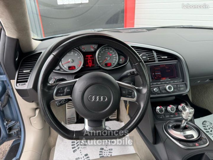 Audi R8 Coupé 42 FSi V8 32V Quattro R-Tronic 420 cv Boîte auto suivi complet - - 9