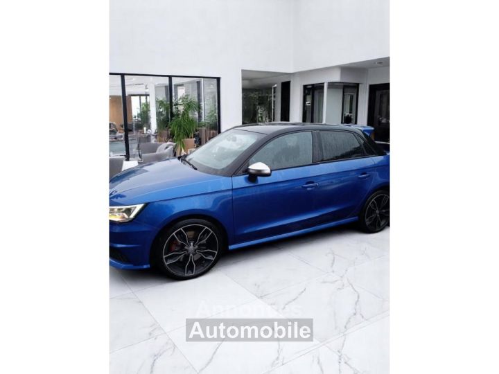 Audi S1 QUATTRO 20 TFSI 231 PHASE 2 / BOITE MANUELLE / BELLE CONFIGURATION - 2