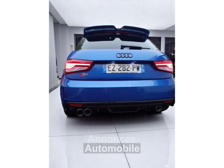 Audi S1 QUATTRO 20 TFSI 231 PHASE 2 / BOITE MANUELLE / BELLE CONFIGURATION - 5