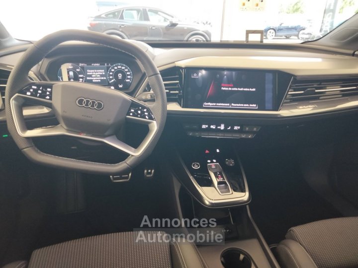 Audi Q4 E-Tron 45 285 ch 82 kWh S line - 6