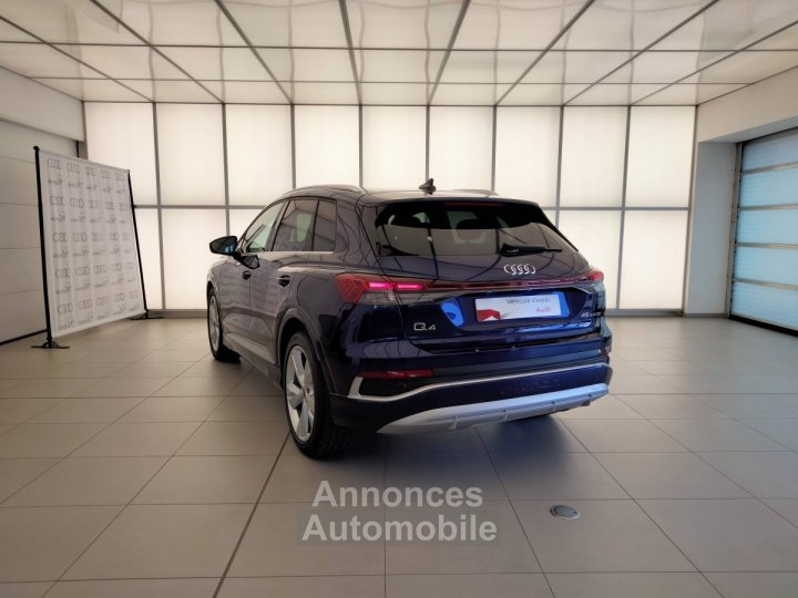 Audi Q4 E-Tron 45 285 ch 82 kWh S line - 8