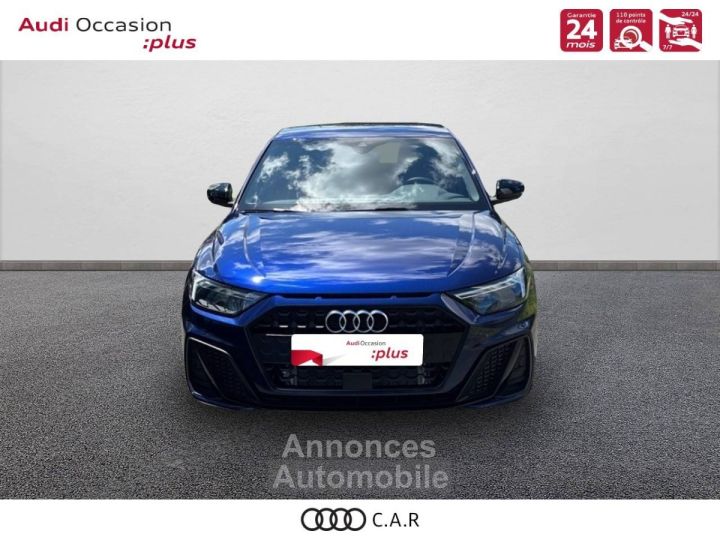 Audi A1 Sportback 30 TFSI 116 ch S tronic 7 Black Edition - 2