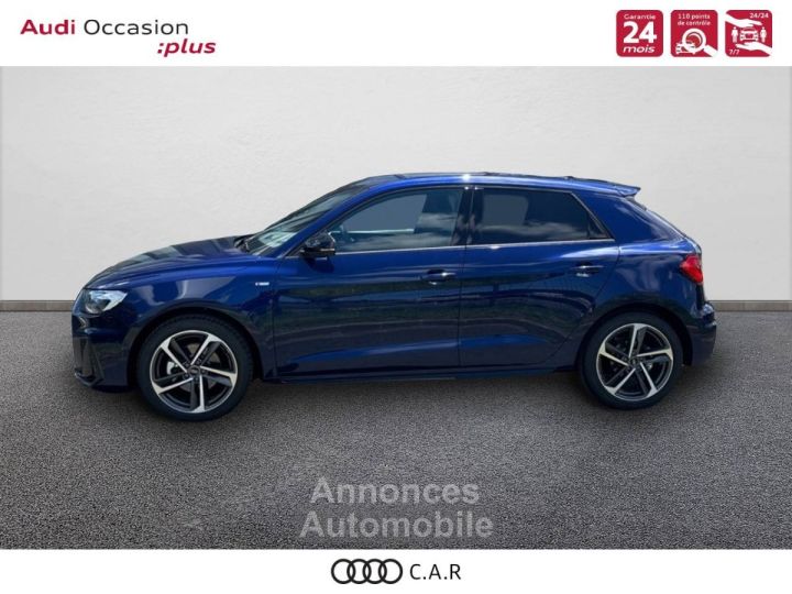 Audi A1 Sportback 30 TFSI 116 ch S tronic 7 Black Edition - 3
