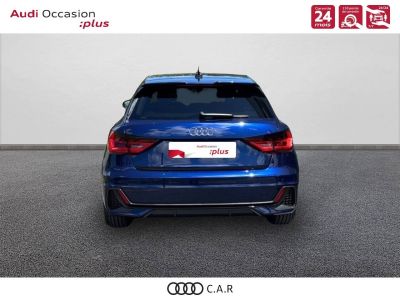 Audi A1 Sportback 30 TFSI 116 ch S tronic 7 Black Edition   - 4