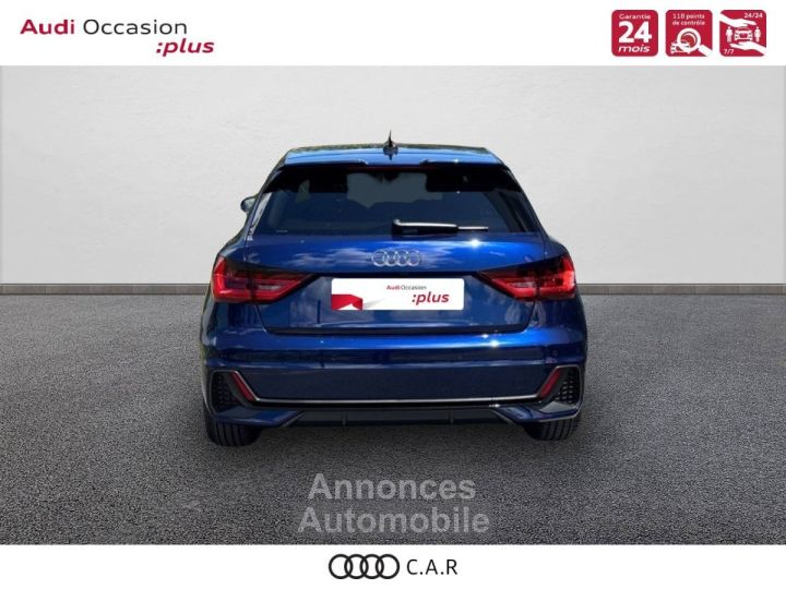 Audi A1 Sportback 30 TFSI 116 ch S tronic 7 Black Edition - 4
