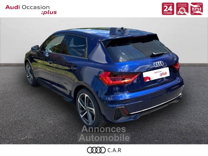 Audi A1 Sportback 30 TFSI 116 ch S tronic 7 Black Edition - 5