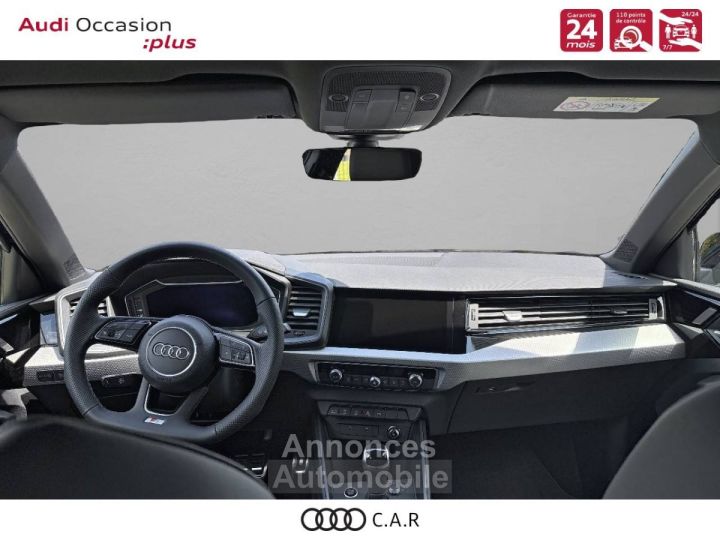 Audi A1 Sportback 30 TFSI 116 ch S tronic 7 Black Edition - 6