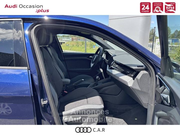 Audi A1 Sportback 30 TFSI 116 ch S tronic 7 Black Edition - 7