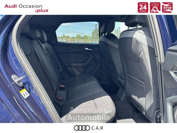 Audi A1 Sportback 30 TFSI 116 ch S tronic 7 Black Edition - 8