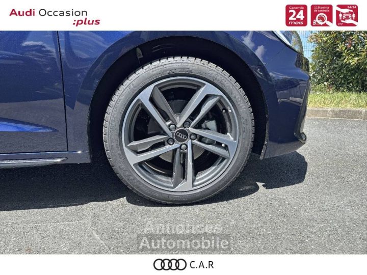 Audi A1 Sportback 30 TFSI 116 ch S tronic 7 Black Edition - 9