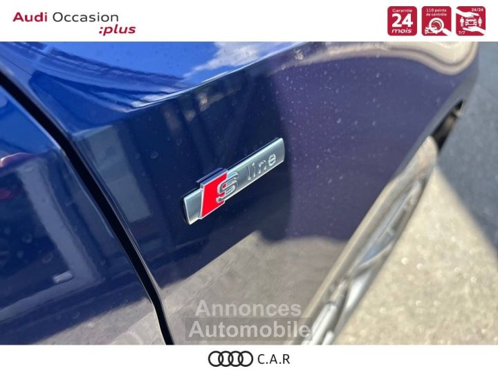 Audi A1 Sportback 30 TFSI 116 ch S tronic 7 Black Edition - 10