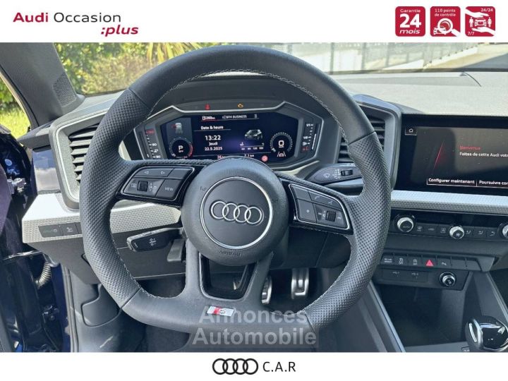 Audi A1 Sportback 30 TFSI 116 ch S tronic 7 Black Edition - 12
