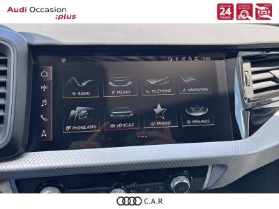 Audi A1 Sportback 30 TFSI 116 ch S tronic 7 Black Edition   - 14