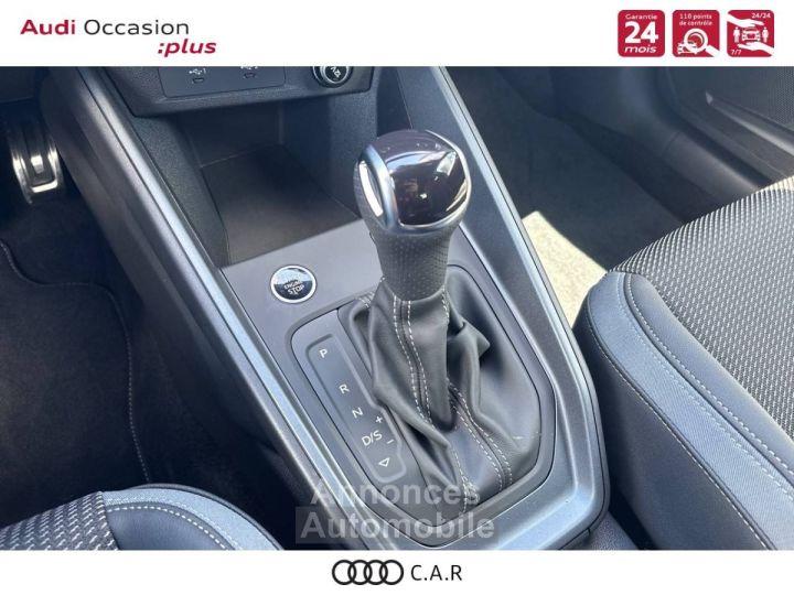 Audi A1 Sportback 30 TFSI 116 ch S tronic 7 Black Edition - 15