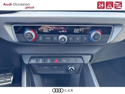 Audi A1 Sportback 30 TFSI 116 ch S tronic 7 Black Edition   - 16