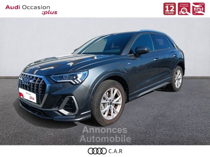Audi Q3 45 TFSIe 245 ch S tronic 6 S line - 1