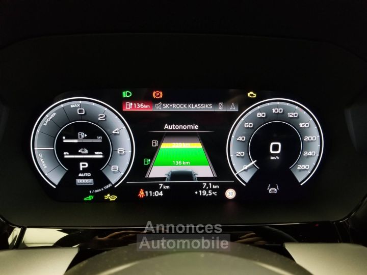 Audi A3 ALLSTREET Allstreet 40 TFSI e Hybride rechargeable 204 S tronic 6 Avus - 12
