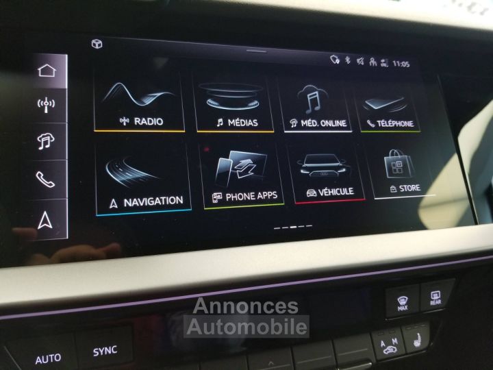 Audi A3 ALLSTREET Allstreet 40 TFSI e Hybride rechargeable 204 S tronic 6 Avus - 14