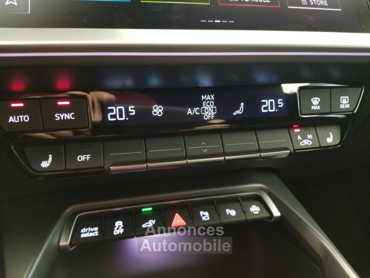 Audi A3 ALLSTREET Allstreet 40 TFSI e Hybride rechargeable 204 S tronic 6 Avus - 15