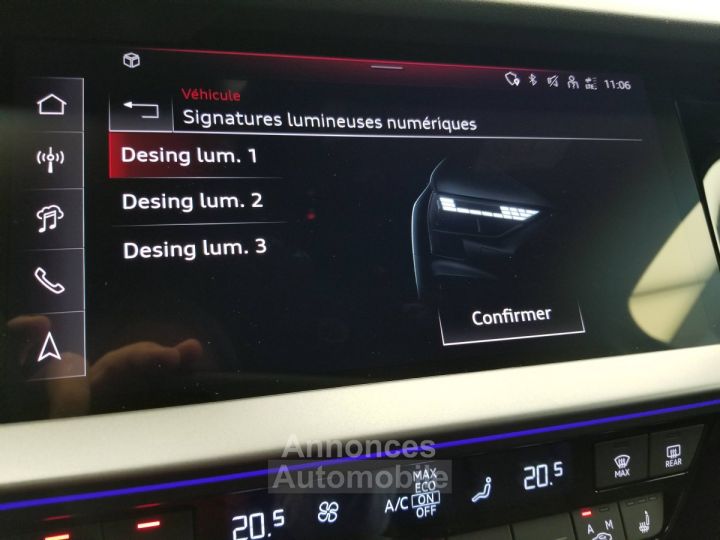 Audi A3 ALLSTREET Allstreet 40 TFSI e Hybride rechargeable 204 S tronic 6 Avus - 22