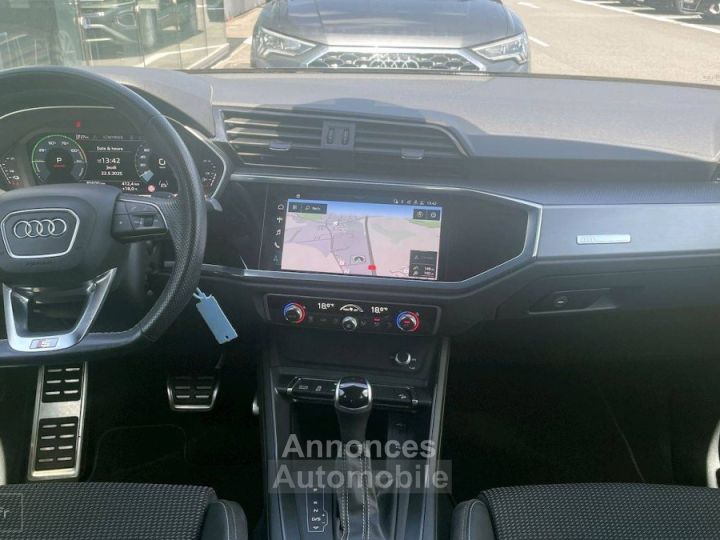 Audi Q3 45 TFSIe 245 ch S tronic 6 S line - 12