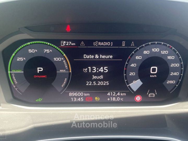 Audi Q3 45 TFSIe 245 ch S tronic 6 S line - 16