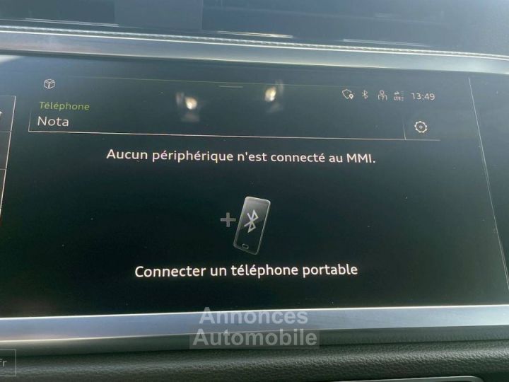 Audi Q3 45 TFSIe 245 ch S tronic 6 S line - 23