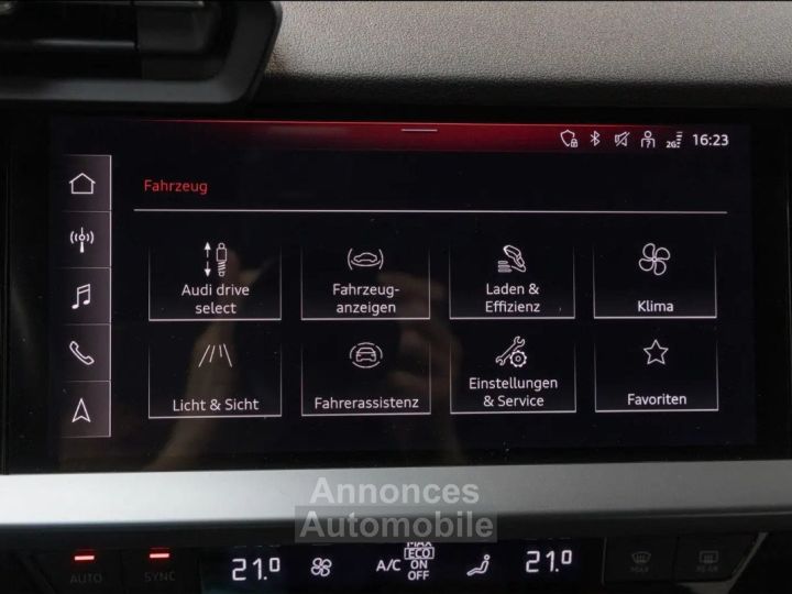 Audi A3 40 TFSIe · 204ch · Hybride Rechargeable · S tronic · Virtual Cockpit · Keyless - 5