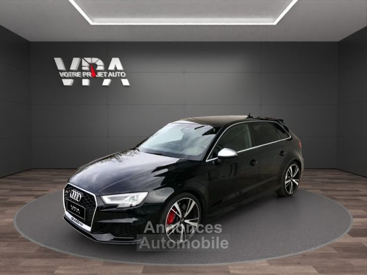 Audi RS3  Sportback · 25 TFSI 400ch quattro · LED · S-Line · Caméra - 1
