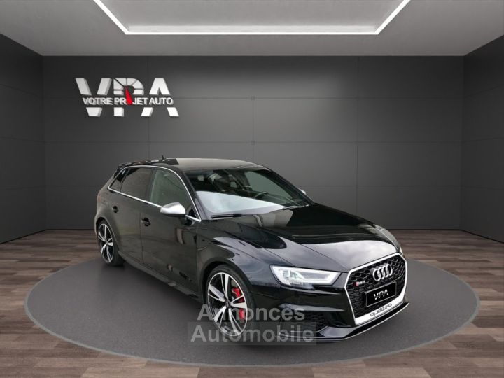 Audi RS3  Sportback · 25 TFSI 400ch quattro · LED · S-Line · Caméra - 3